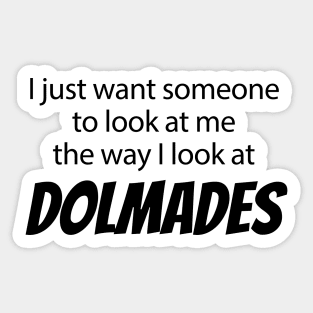 Dolmades Sticker